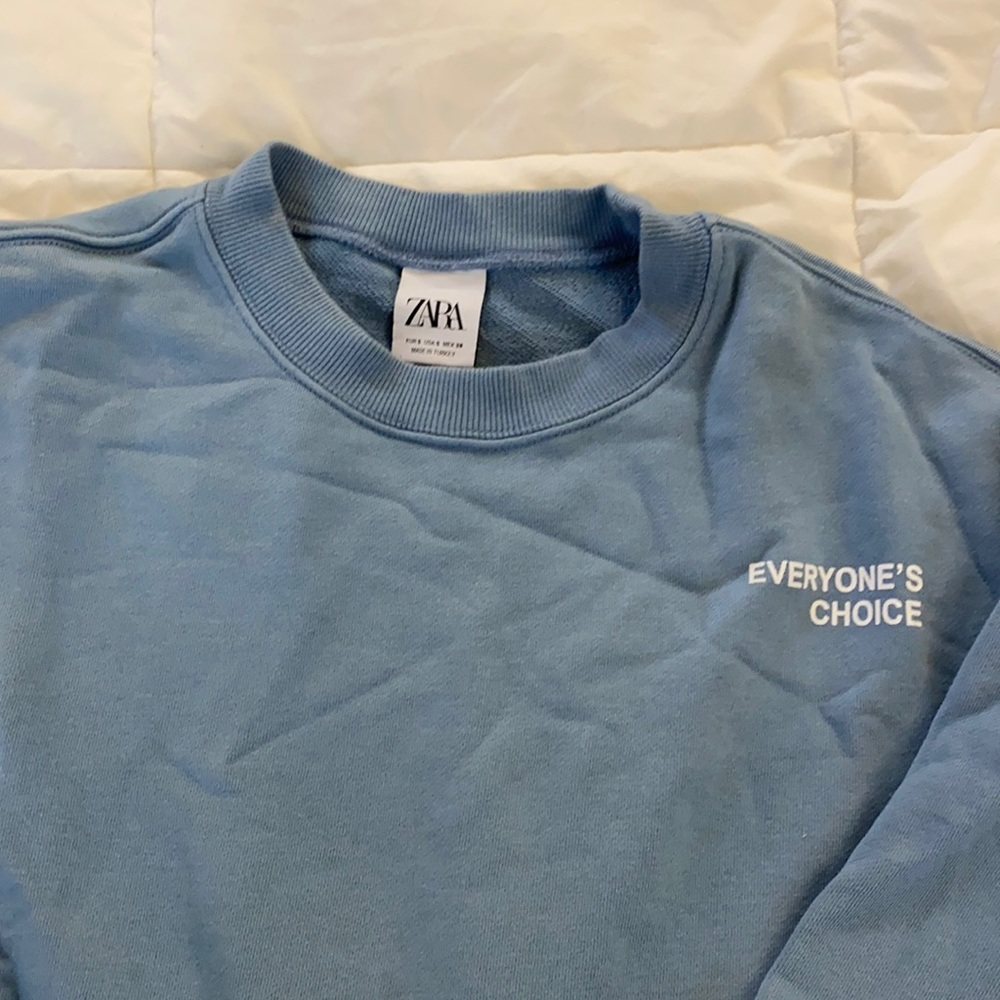 Zara crew neck